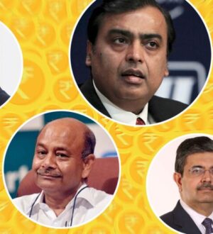 Top 5 Billionaires in India and How Mukesh Ambani’s Wealth Increased by 73% in a Year