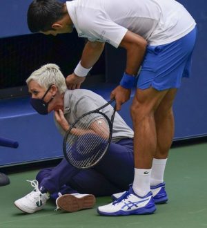 Novak Djokovic Get Disqualified from the US Open 2020