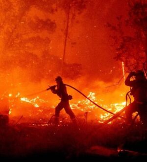 Deadly Orange Skies of California