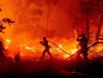 Deadly Orange Skies of California