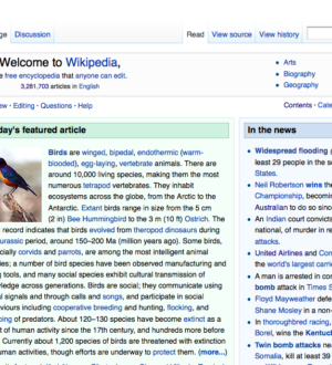 Wikipedia Goes for a New Look: First Desktop Design Change In 10 years