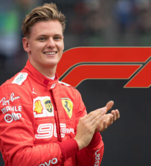 Honorific Drive in Father’s 2004 Award-Winning Ferrari Throughout Mugello, Mick Schumacher